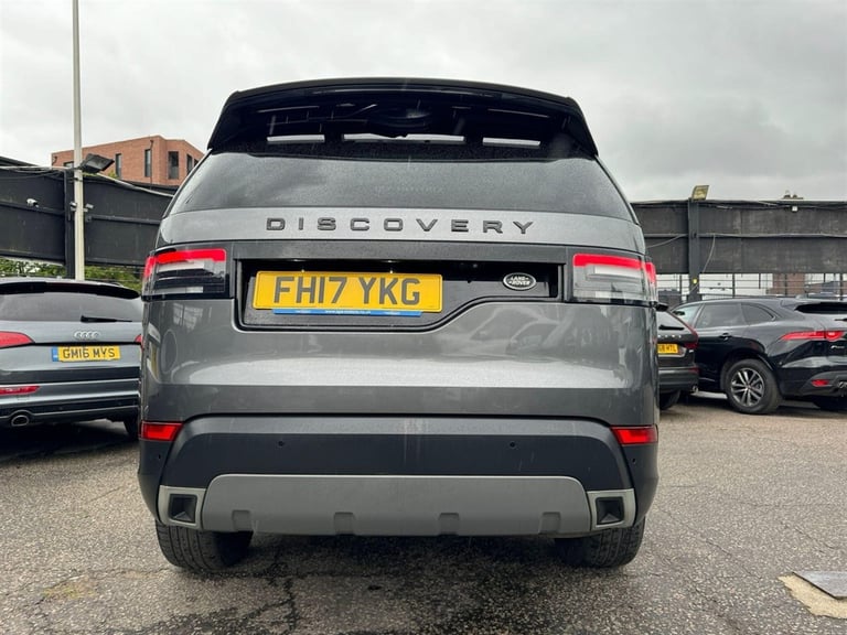 2017 Land Rover Discovery 2.0 SD4 SE Auto 4WD Euro 6 (s/s) 5dr SUV Diesel Automatic