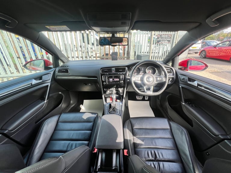 2015 Volkswagen Golf 2.0 TDI BlueMotion Tech GTD DSG Euro 6 (s/s) 5dr HATCHBACK Diesel Automatic