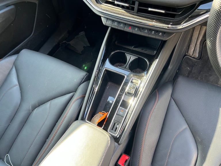 2022 SKODA ENYAQ IV 60 - 62KWH AUTO ELECTRICITY SUV DAMAGED SALVAGE CAT N 