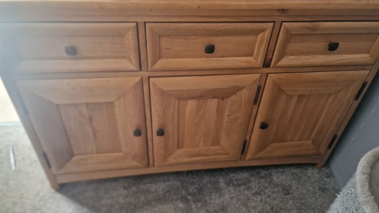 image for sideboard and coffee table; romsey oak furnitureland