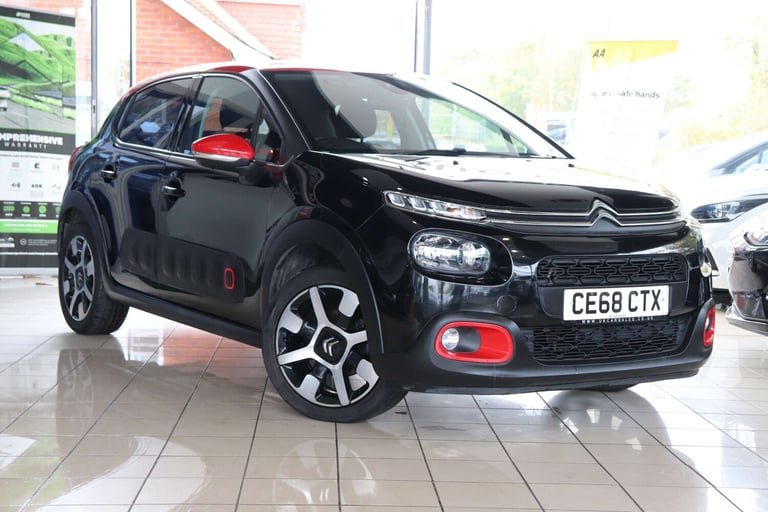 image for 2018 Citroen C3 1.2 C3 Flair Nav Edition PureTech 5dr Hatchback Petrol Manual