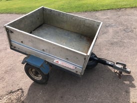 image for Erde 102 small sized trailer 