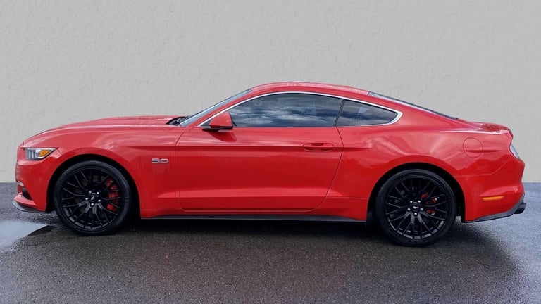 2017 Ford Mustang 5.0 V8 GT 2dr COUPE PETROL Manual