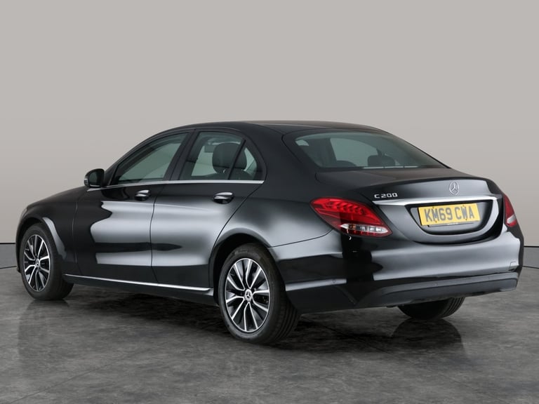 2019 Mercedes-Benz C-Class 1.5 C200 MHEV EQ Boost SE Saloon 4dr Petrol G-Tronic+ Euro 6 (s/s) (19...