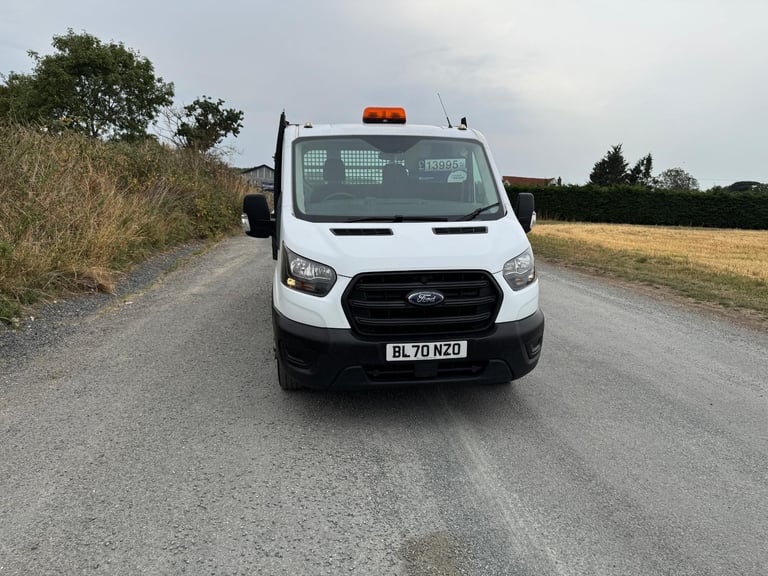 Ford Transit 2.0 350 EcoBlue HD Leader tipper    2dr Diesel Manual RW... 2021/70