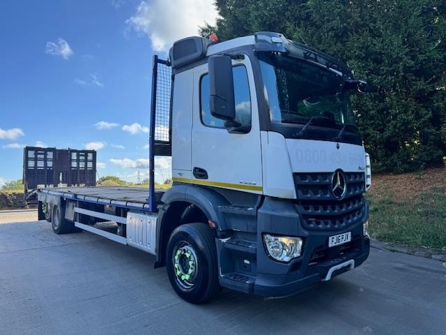 image for 2016 16 Mercedes Arocs 2533 Euro 6 30ft flip toe beavertail, remote winch, A/C