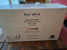 Laziskin IPL laser hair removal kit