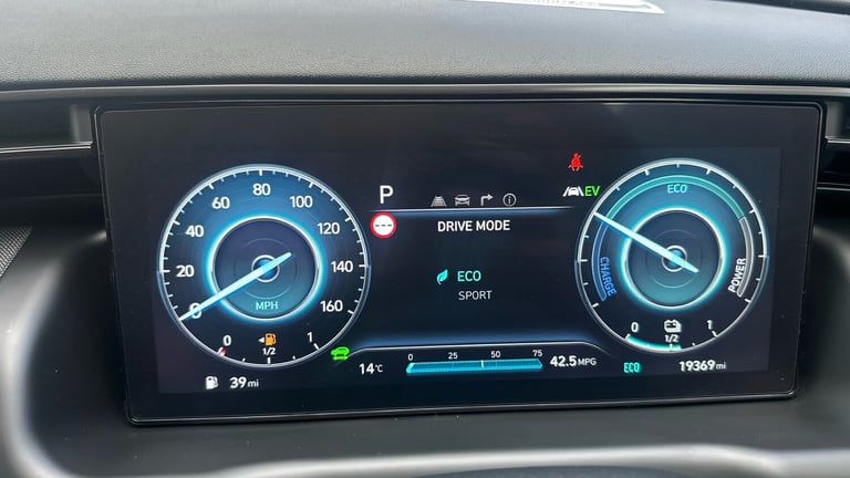 2023 Hyundai TUCSON 1.6 TGDi Hybrid 230 N Line 5dr 2WD Auto Hybrid Estate Estate Hybrid Automatic