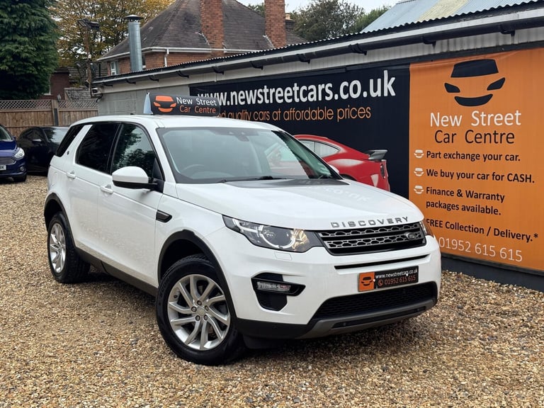 2017 Land Rover Discovery Sport 2.0 TD4 SE Tech 4WD Euro 6 (s/s) 5dr ESTATE Diesel Manual