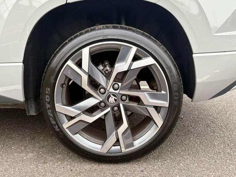 2025 Skoda Karoq 1.5 TSI Sportline Edition 5dr DSG Automatic SUV Petrol Automatic