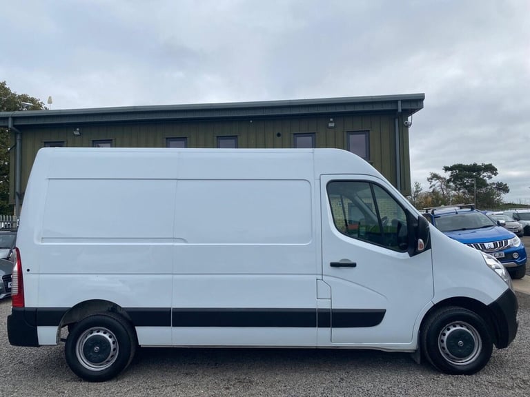 2018 Vauxhall Movano 2.3 CDTI H2 Van 130ps PANEL VAN DIESEL Manual
