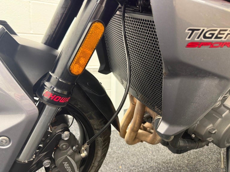 Triumph Tiger Sport 660 ** Good Condition - Warranty - Full Triumph History **