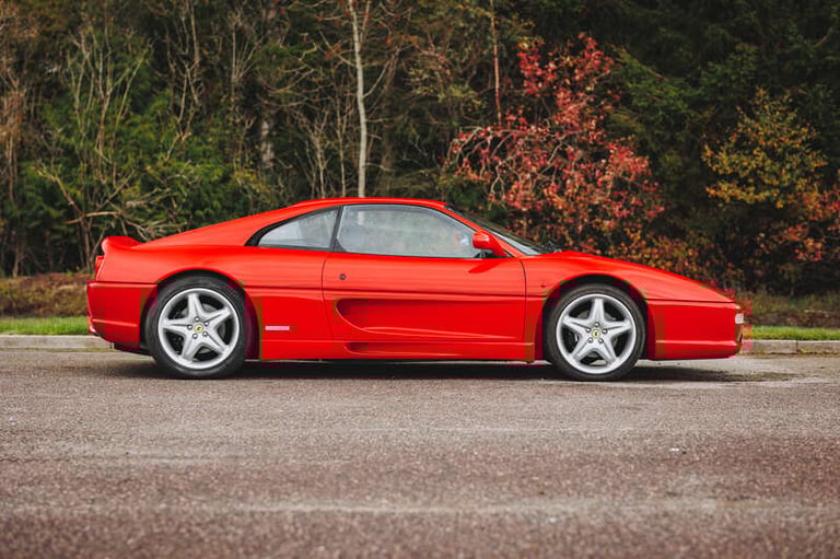 1998 Ferrari F355 Berlinetta 2dr PETROL Manual
