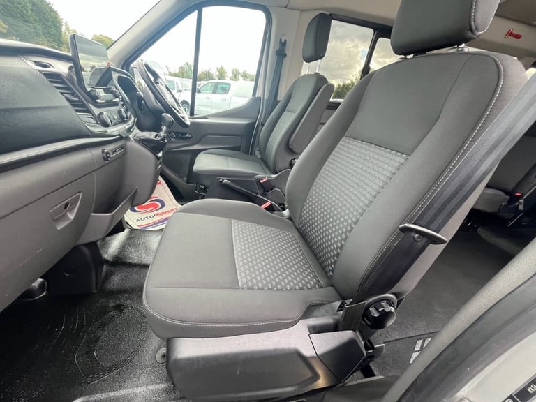 2019 69 FORD TRANSIT 2.0 460 ECOBLUE TREND MINIBUS DOUBLE CAB 5DR DIESEL MANUAL 