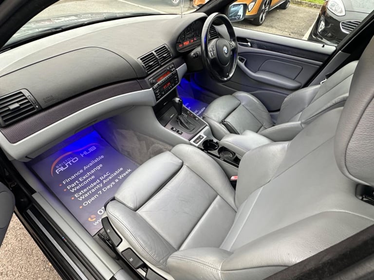 2003 BMW 3 SERIES 2.5 325i Sport Saloon ULEZ Petrol Automatic 5 Door