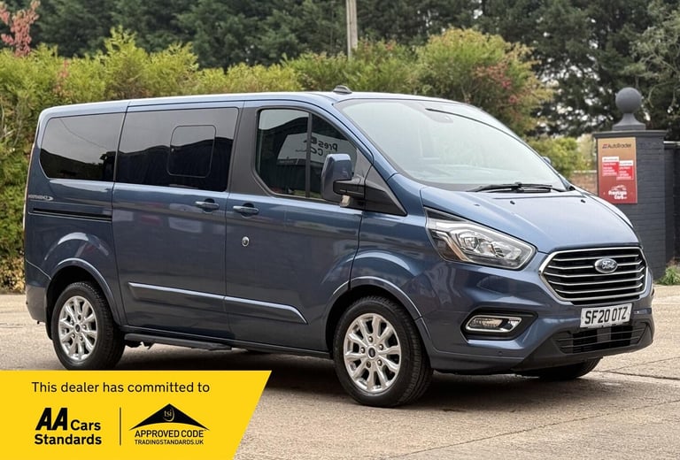 2020 Ford Tourneo Custom 2.0 320 EcoBlue Titanium L1 Euro 6 (s/s) 5dr Diesel