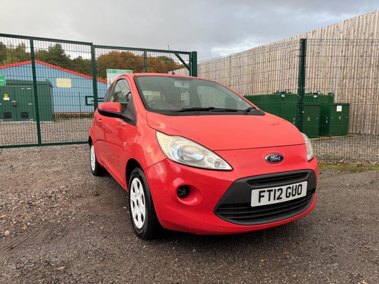 image for 2012 Ford Ka 1.2 Edge Euro 5 (s/s) 3dr HATCHBACK Petrol Manual
