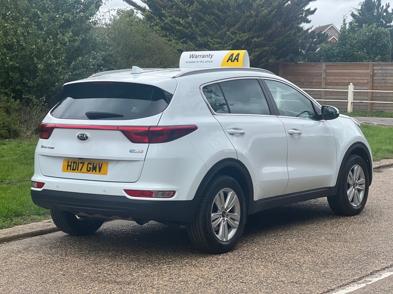2017 Kia Sportage 1.6 GDi ISG 2 5dr ESTATE Petrol Manual