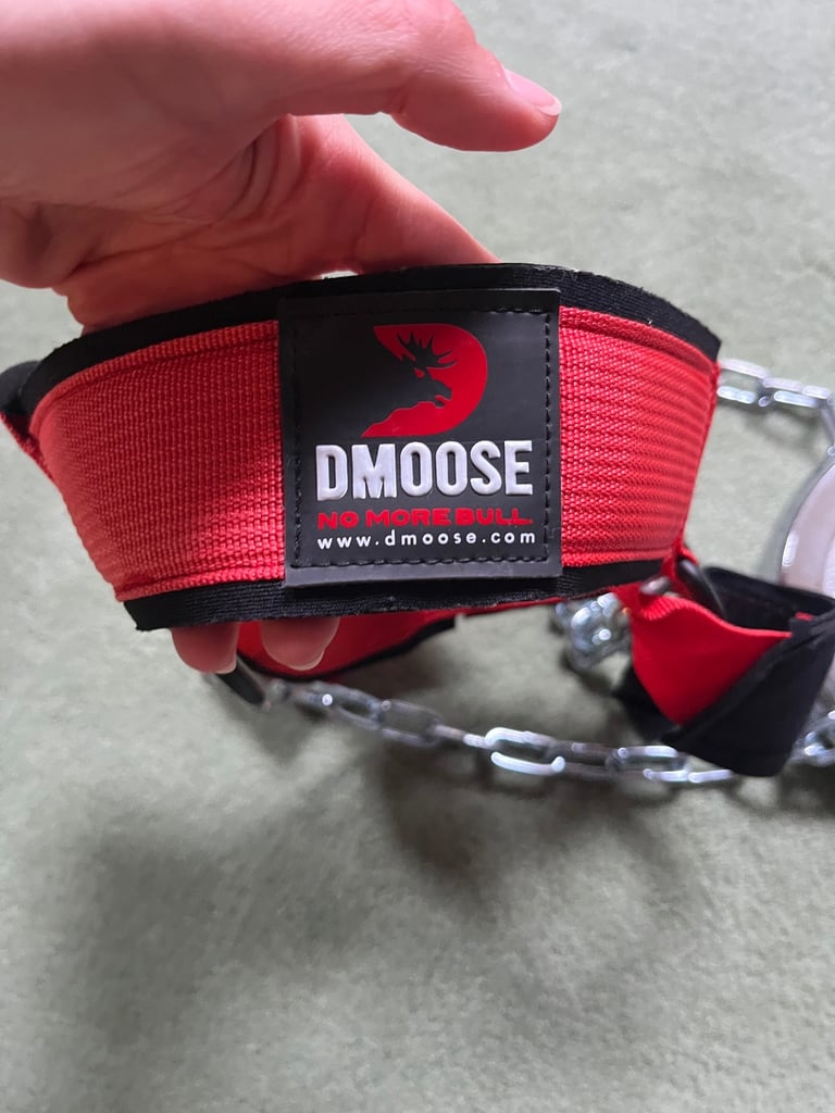 Dmoose neck harness with 2.75kg weight