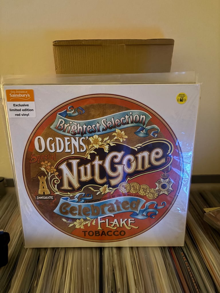 Small Faces - Ogden's -Nut Gone Flake Exclusive Ltd Ed Sainsbury’s Red Vinyl New