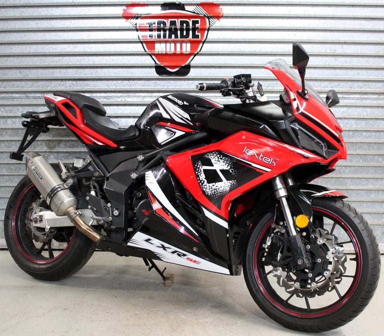 2022 71 LEXMOTO TR 125-2 LXR 125 SE TRADE SALE LEARNER LEGAL RED NEW MOT LXR125