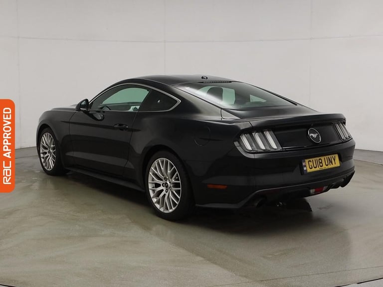 2018 Ford Mustang 2.3T EcoBoost Fastback 2dr Petrol Manual Euro 6 (317 ps) Coupe PETROL Manual