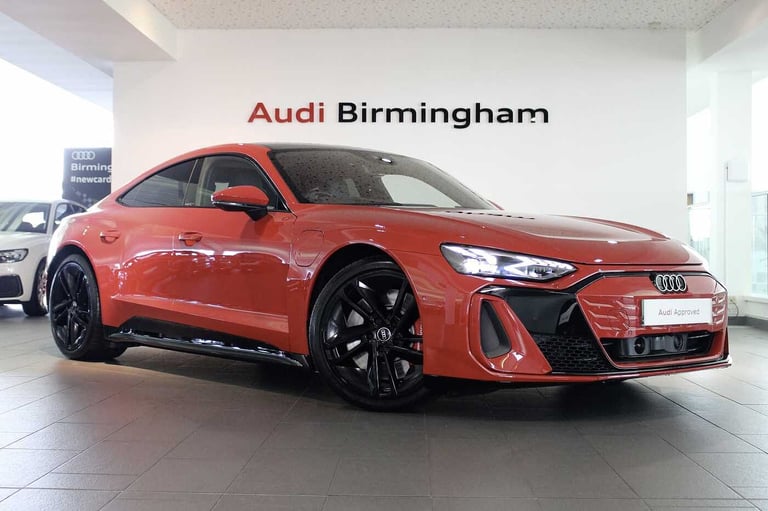 image for 2025 Audi e-tron GT Saloon Special Editions 435kW 105kWh S Launch Edition 4dr Auto Saloon Electri...