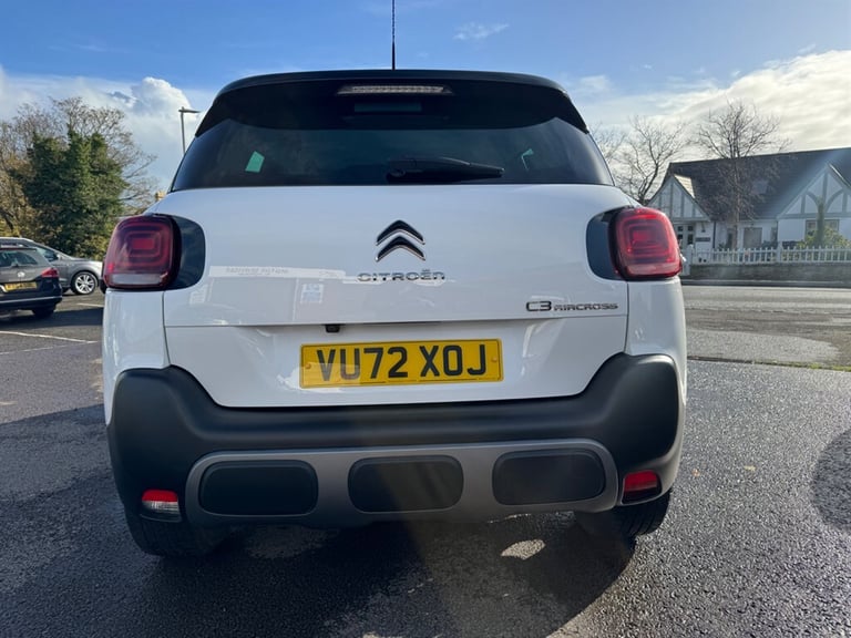 2022 Citroen C3 Aircross 1.2 PureTech 110 Shine Plus 5dr MPV PETROL Manual