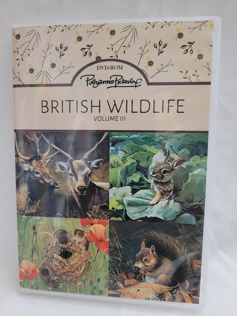 image for Pollyanna Pickering British Wildlife Volume 111 DVD-ROM