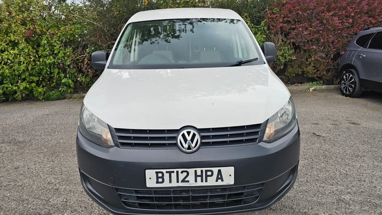 2012 Volkswagen Caddy 1.6 TDI BlueMotion Tech 102PS Van PANEL VAN Diesel Manual