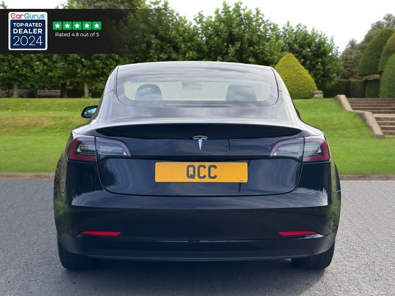 2022 Tesla Model 3 RWD 4dr Auto Saloon ELECTRIC Automatic