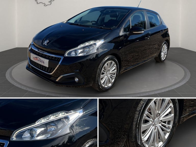 2018 Peugeot 208 1.2 PureTech Signature Euro 6 (s/s) 5dr HATCHBACK Petrol Manual