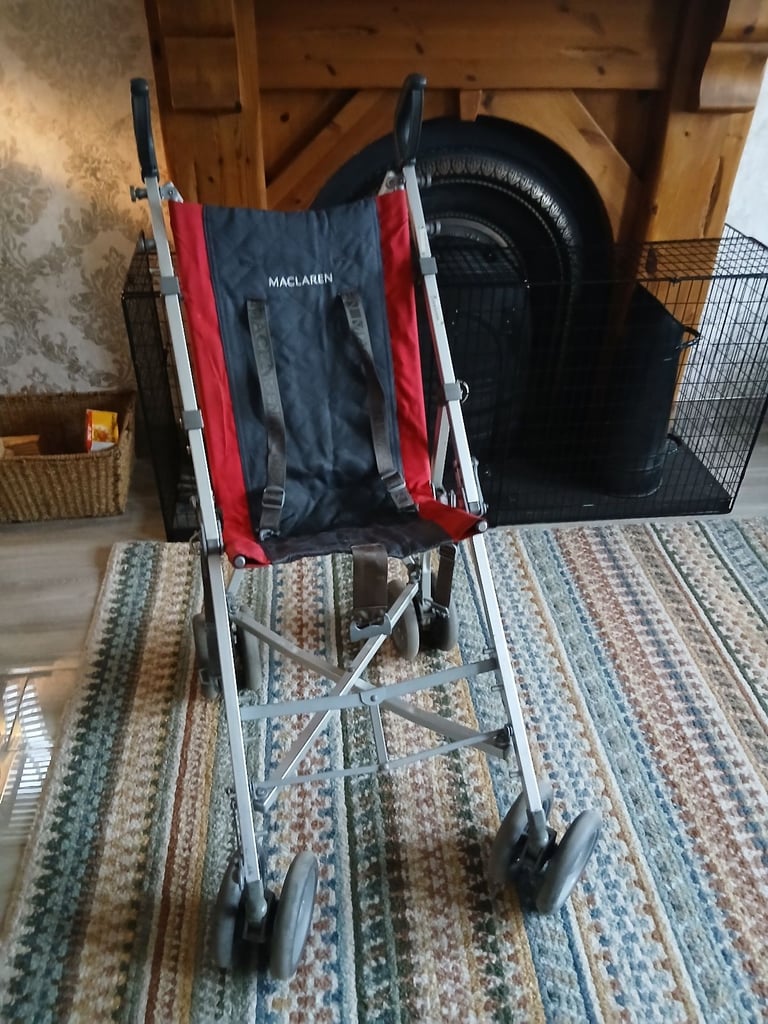 Maclaren elite special needs pushchair