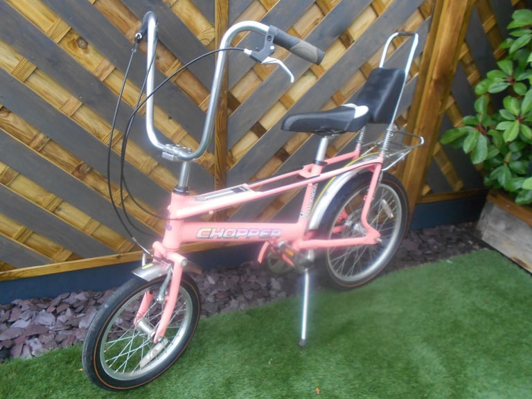 image for Raleigh Chopper Mk3, Rare in Pink, Nottingham, Ideal Xmas Gift!