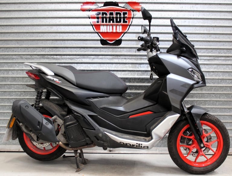 2022 22 APRILIA SR 125 GT SPORT SCOOTER LEARNER LEGAL 4K TRADE SALE NEW MOT