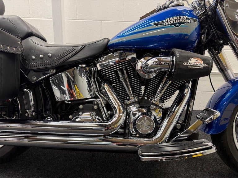 HARLEY-DAVIDSON FLSTF FAT BOY 1584 ** Vance and Hines - Keyless Start **