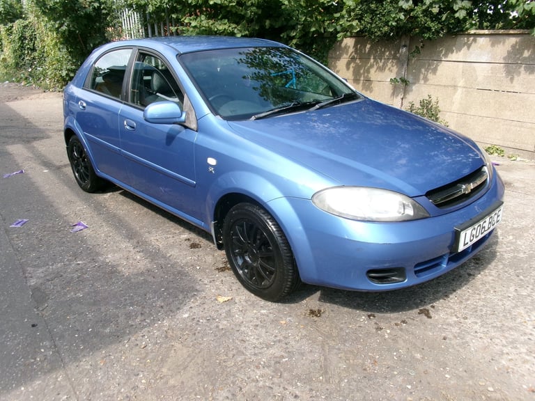 Chevrolet Lacetti 1.6 SX 5dr 2006 (06 reg) Manual, Petrol, cheap car
