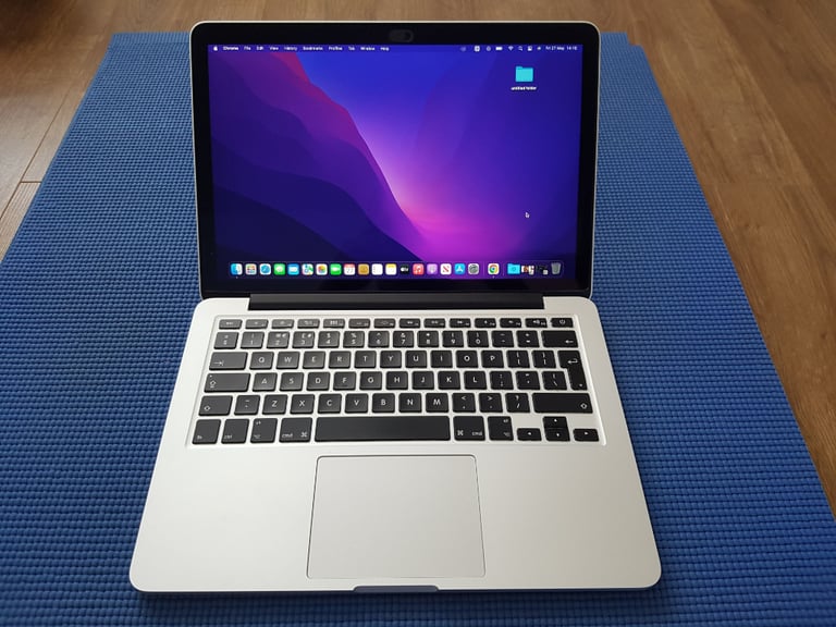 Macbook Pro i5 1TB SSD 2016 Office Adobe FinalCut LogicPro Apple Laptop B27 cu