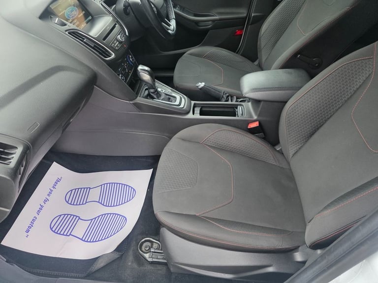 2016 Ford Focus 1.0 EcoBoost 125 Zetec S 5dr Auto HATCHBACK PETROL Automatic