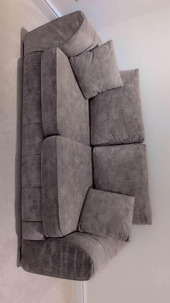 image for Three seater sofas- x2 