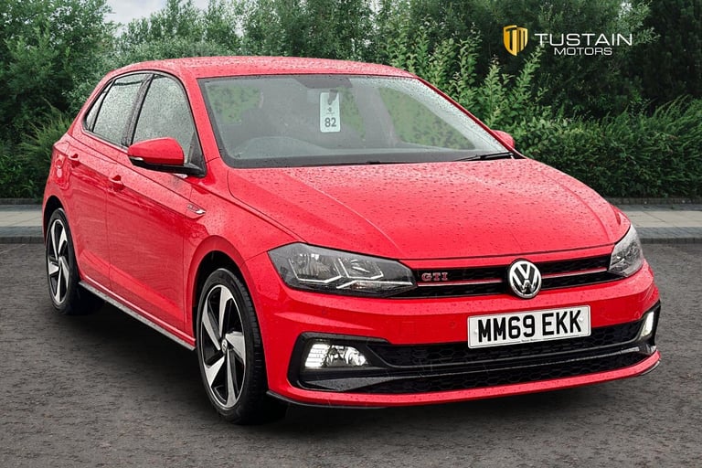  Volkswagen Polo 2.0 Tsi Gpf Gti Hatchback 5dr Petrol Dsg Euro 6 s/s 200 Ps
