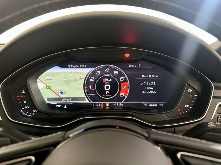 2018 Audi A4 S4 Quattro 4dr Tip Tronic SALOON PETROL Automatic
