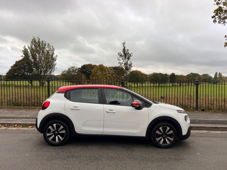 2018 67 CITROEN C3 1.2 PURETECH FEEL HATCHBACK 5DR PETROL MANUAL EURO 6 (82 PS)