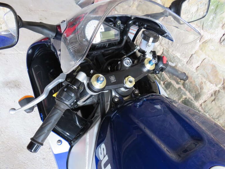 2002 Suzuki GSX-R600 K1 GSX-R600 R-V PETROL Manual