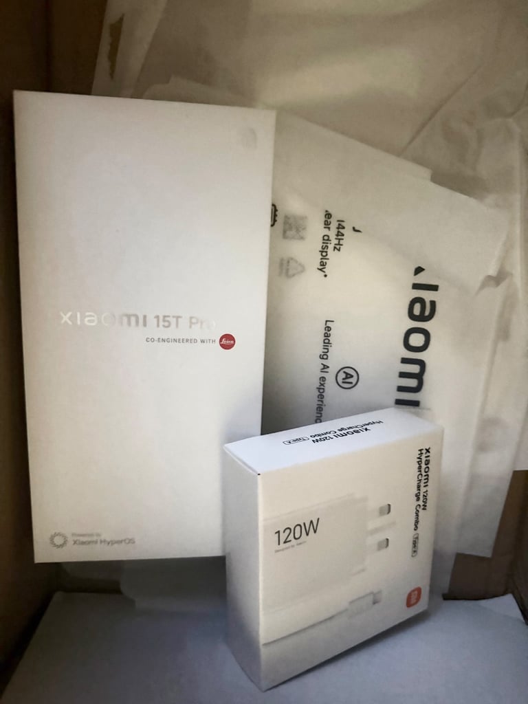 image for Xiaomi 15T pro Gold 256 gb
