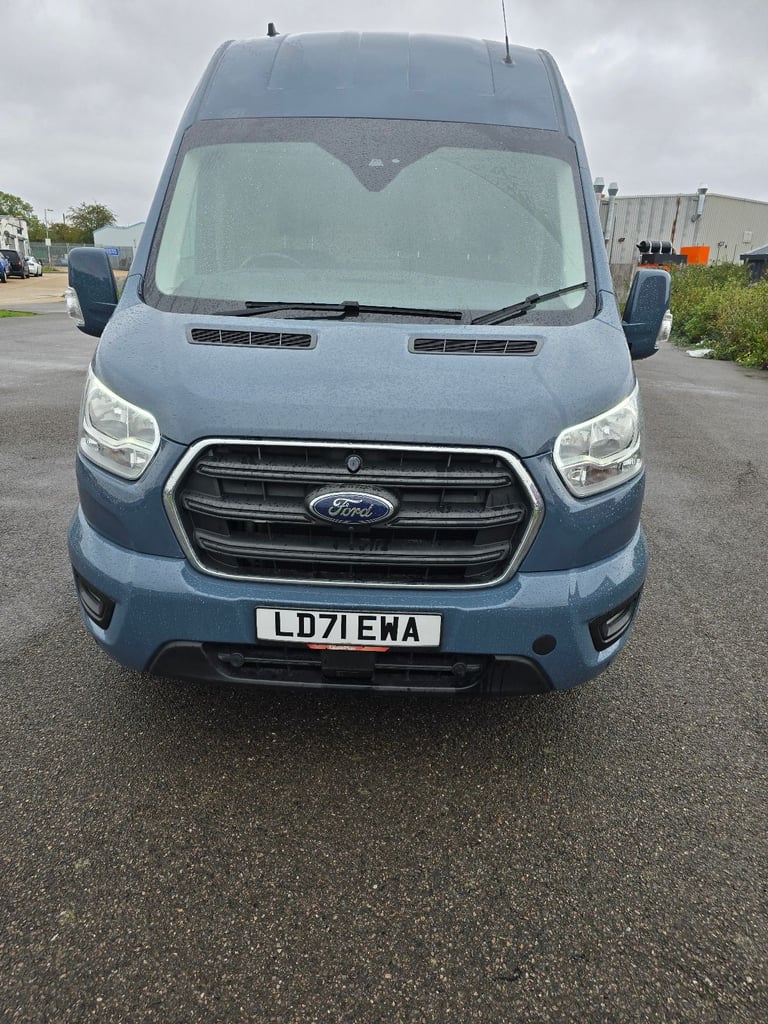 Ford, TRANSIT, Panel Van, 2021, Manual, 1996 (cc)