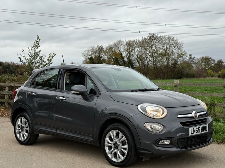image for FIAT 500X 1.6 Multijet Pop Star 5dr | 12 Months MOT | Full Service History