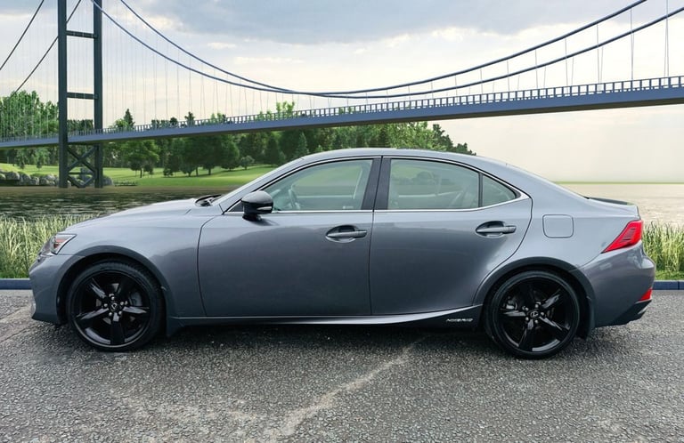 2018 Lexus IS 2.5 300h Sport Saloon 4dr Petrol Hybrid E-CVT Euro 6 (s/s) (223 ps) Saloon PETROL/E...
