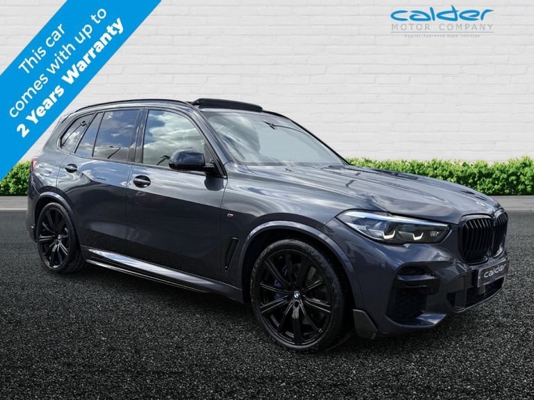 2022 71 BMW X5 3.0 40D MHT M SPORT SUV 5DR DIESEL HYBRID AUTO XDRIVE EURO 6 (S/S
