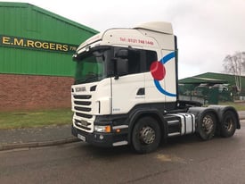 2013 (63) SCANIA R440 HIGHLINE 6×2 TRACTOR UNIT